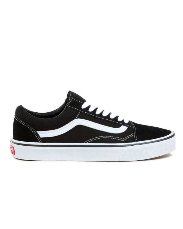 Tênis Vans Old Skool Black White