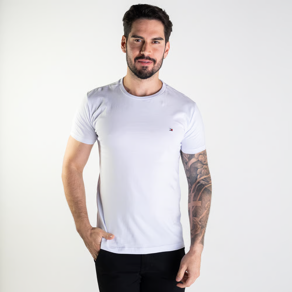 Kit 3 Camisetas Tommy Hilfiger