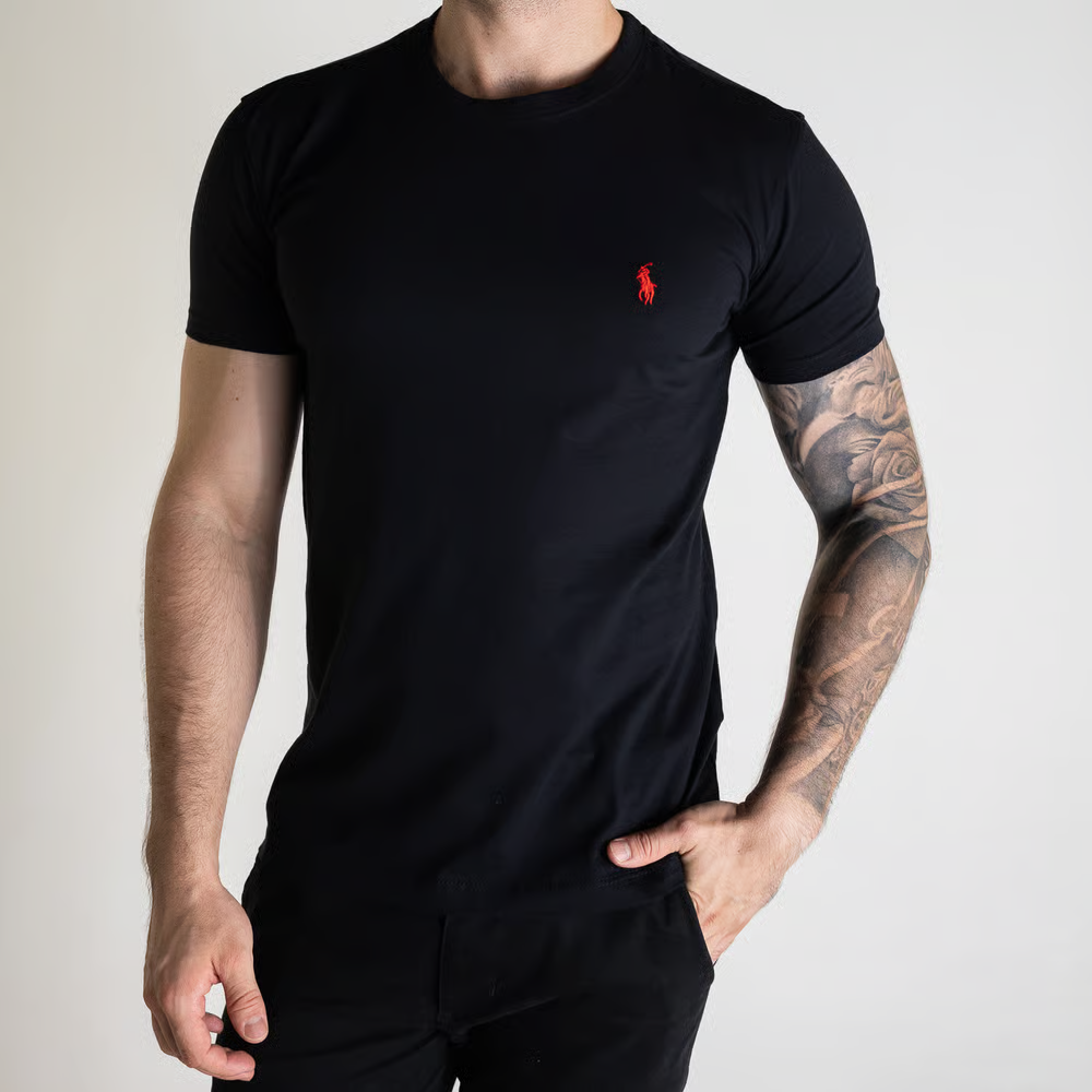 Kit 3 Camisetas Básica RL