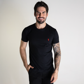 Kit 3 Camisetas Básica RL