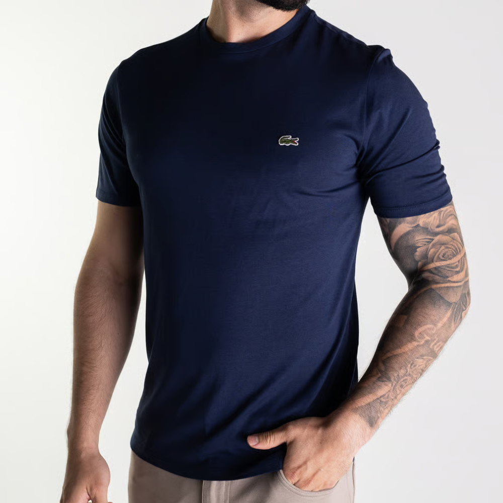 Kit 3 Camisetas Pima Lacoste