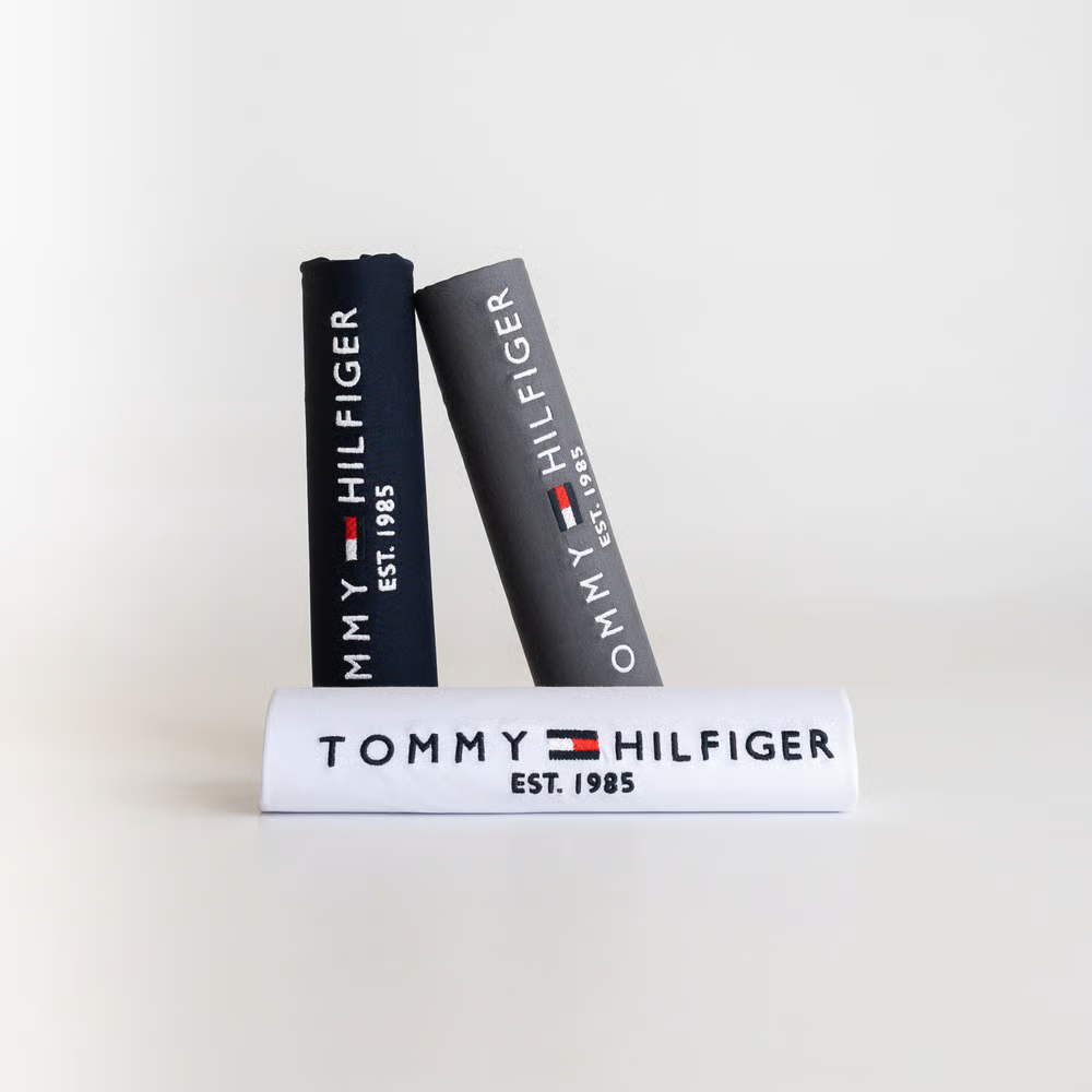 Kit 3 Camisetas Tommy Hilfiger 1985