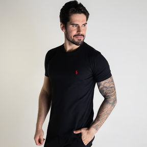 Kit 3 Camisetas Básica RL