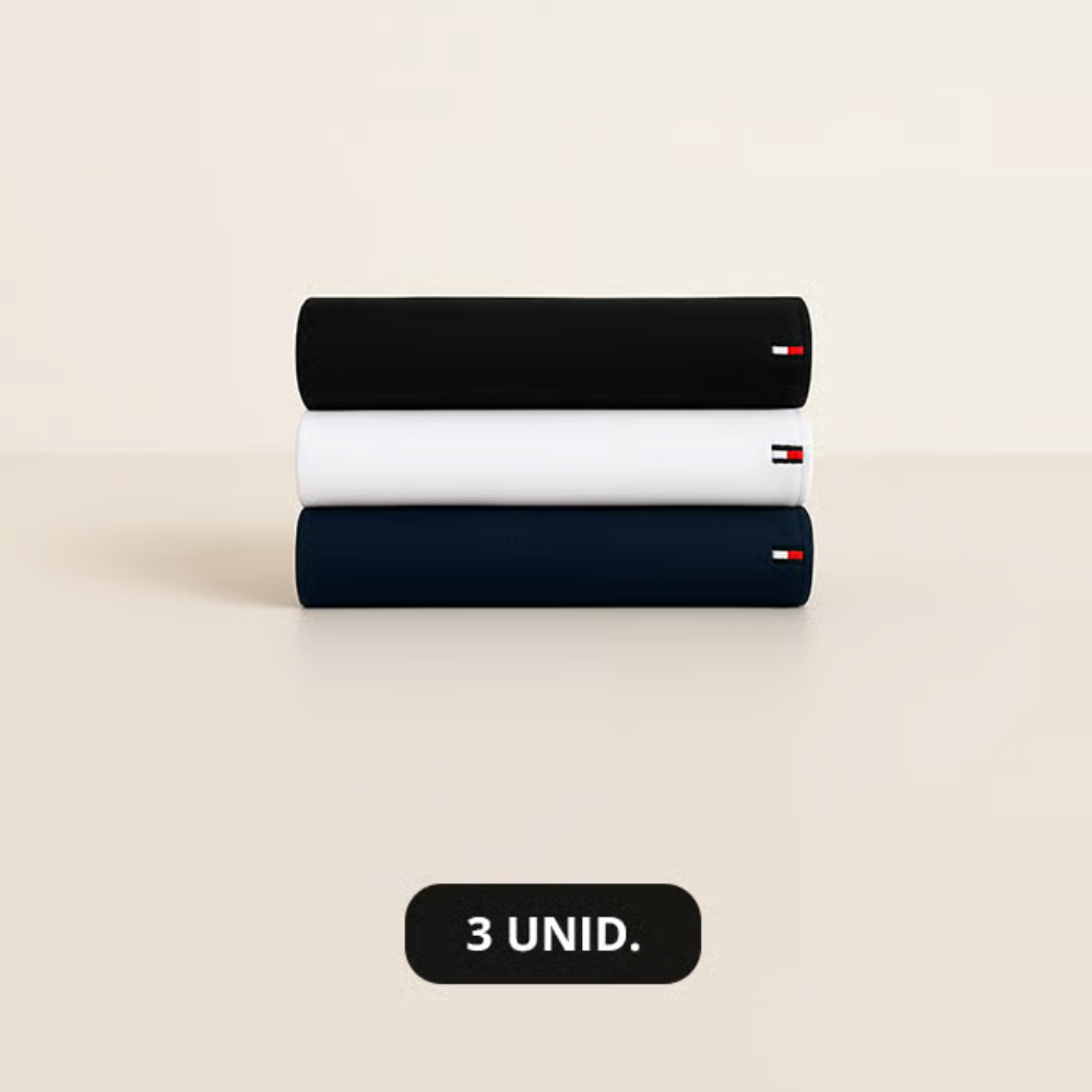 Kit 3 Camisetas Tommy Hilfiger