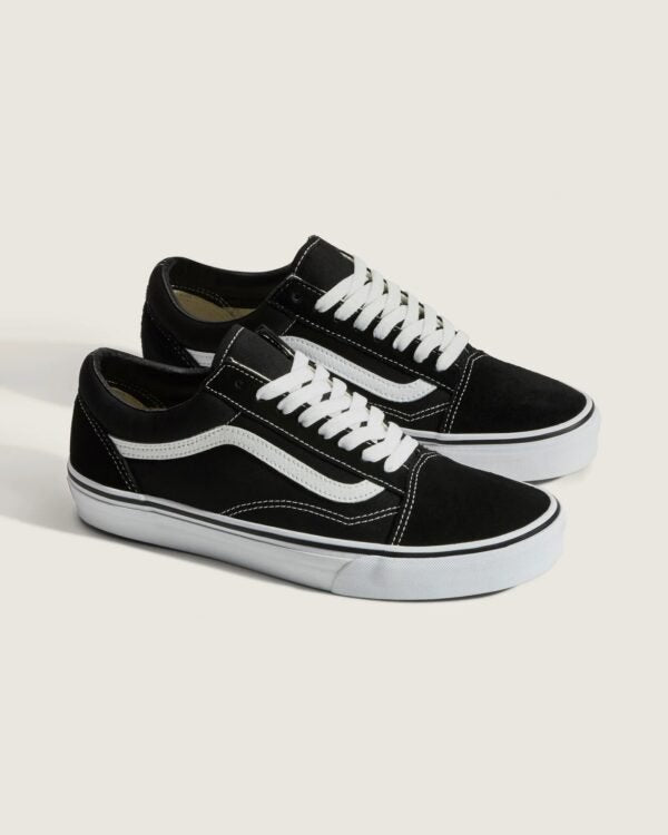 Tênis Vans Old Skool Black White