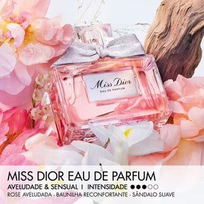 Perfume dior miss dior feminino eau de parfum