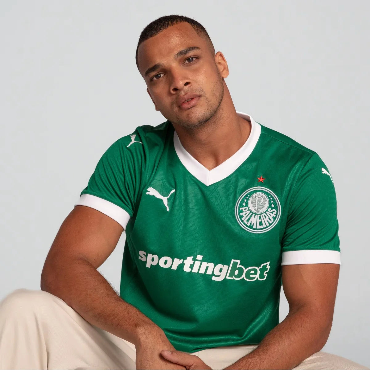 Camisa Palmeiras Puma I 25/26