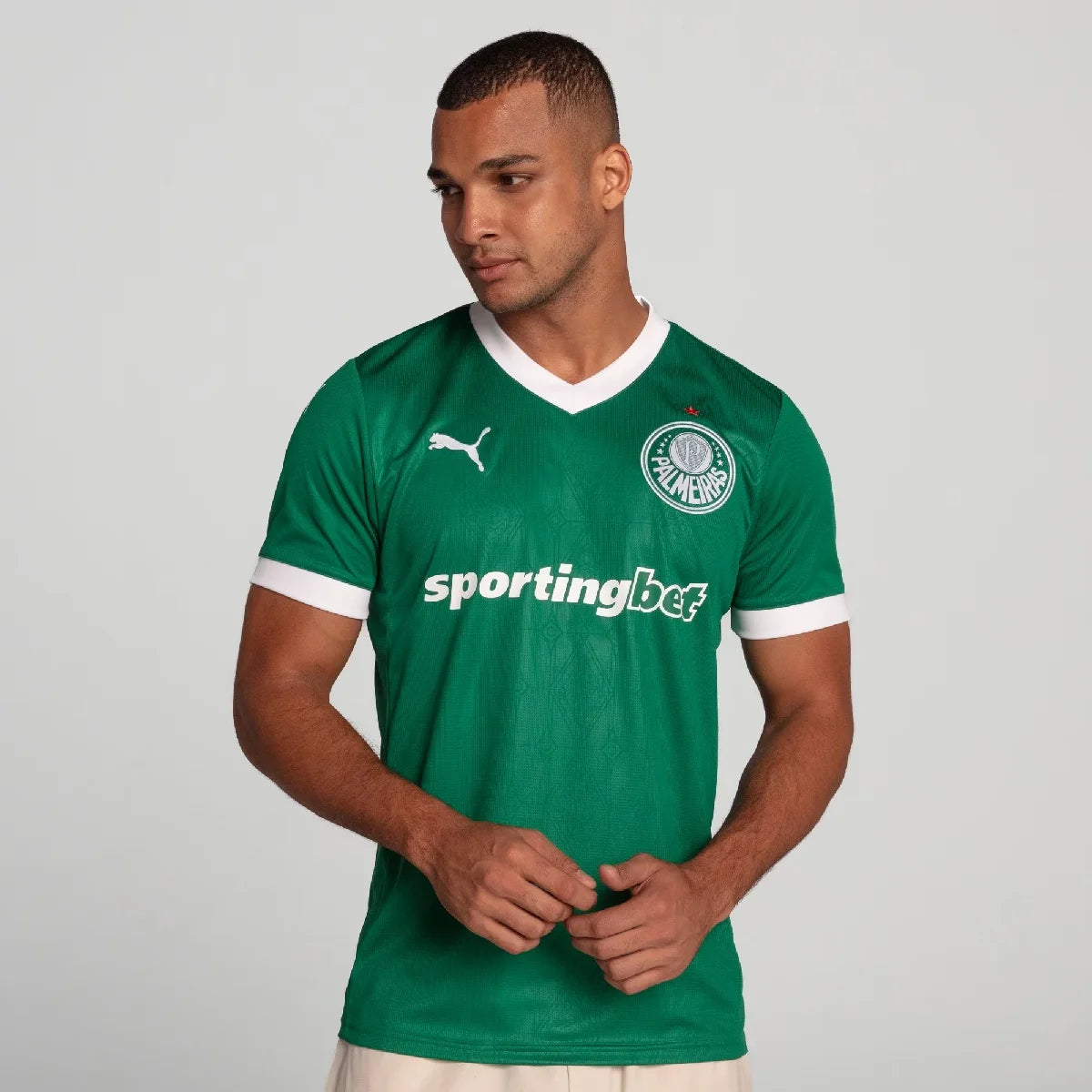 Camisa Palmeiras Puma I 25/26