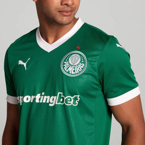 Camisa Palmeiras Puma I 25/26